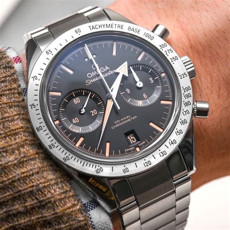 omega speedmaster 57 41.5m|Omega Speedmaster 57 vintage watch.